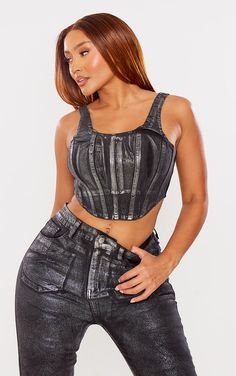 Waist Corset Top