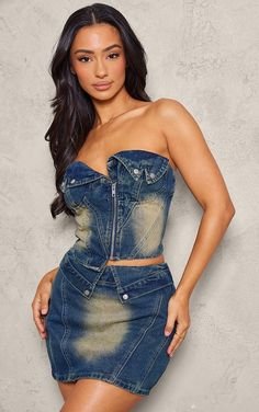 Denim Waist trainer