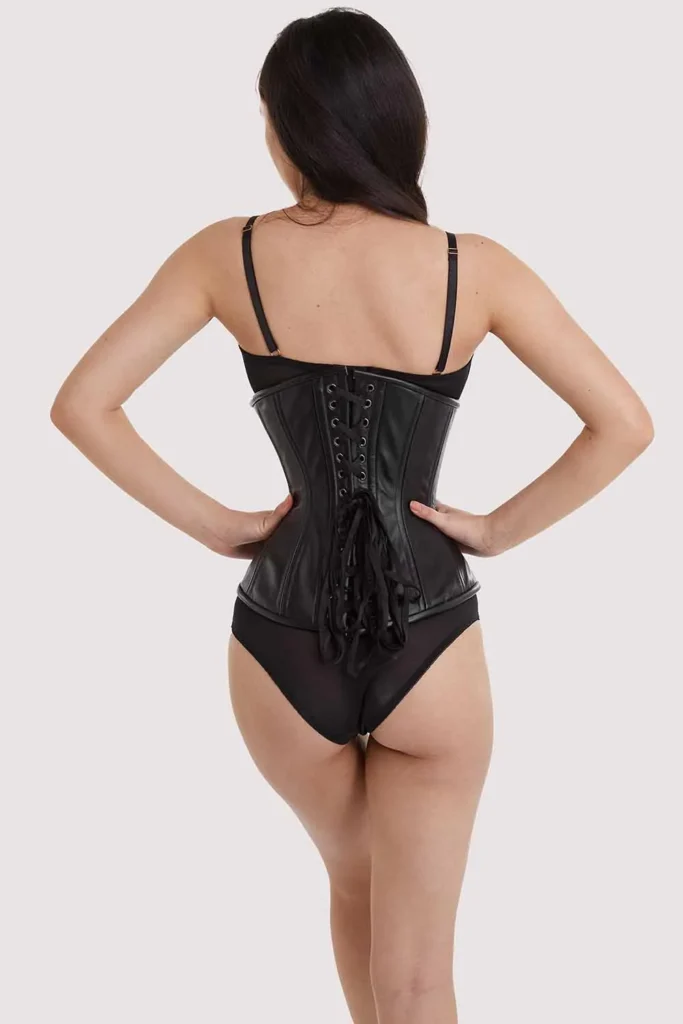 Leather Underbust Women Corset