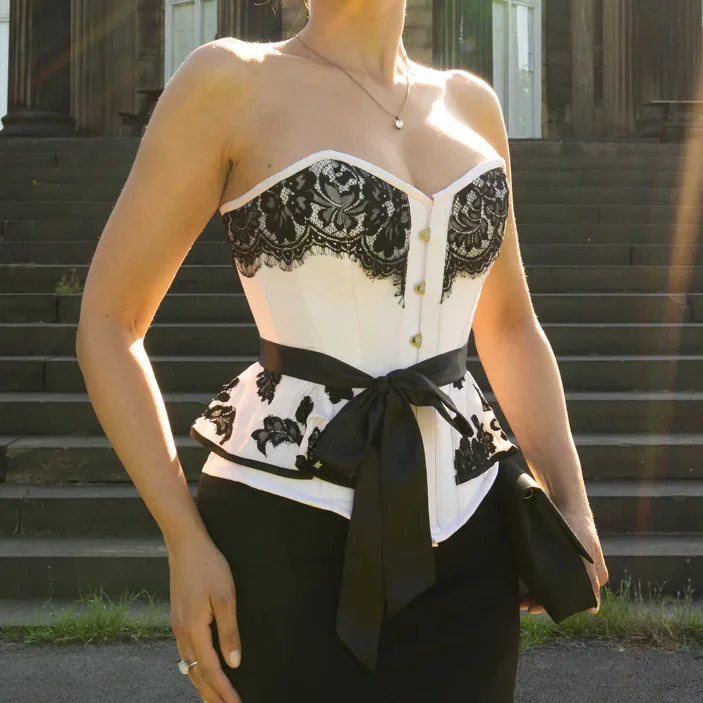 Waist slimming corset for women 