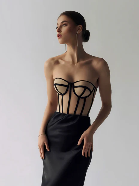 Mesh Corset underbust