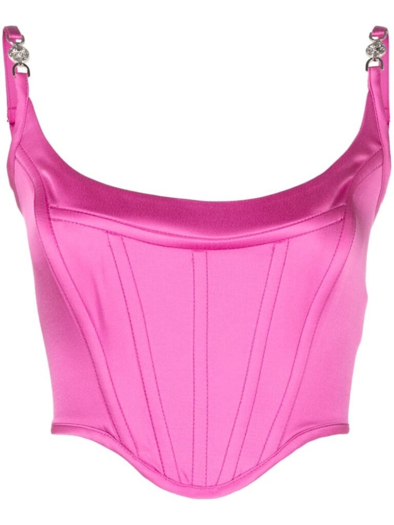 Satin top