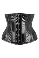 Black Waspie Corset Underbust
