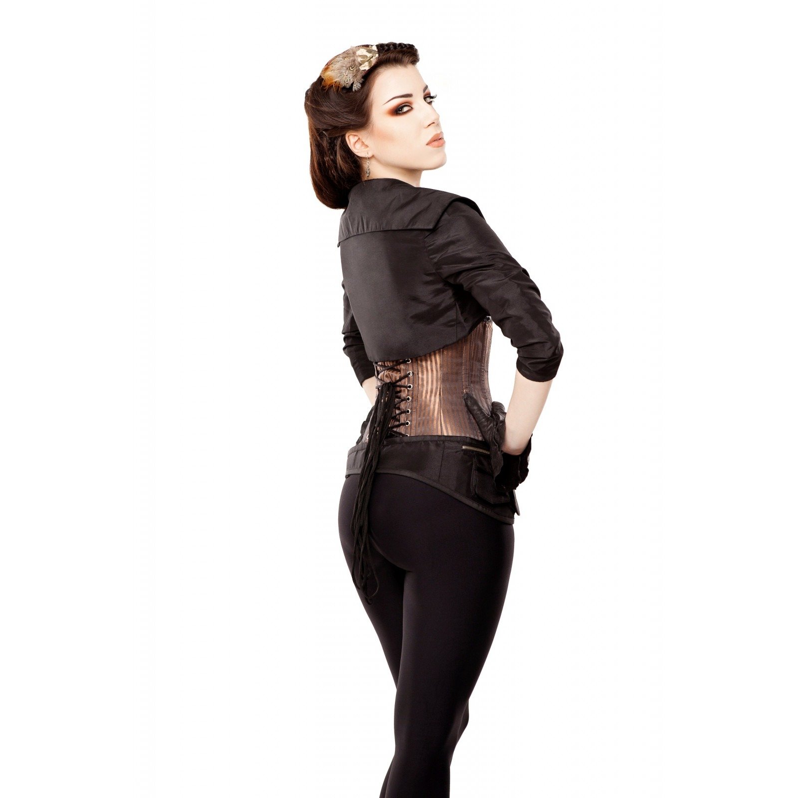 Halloween corset