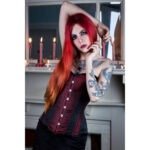 Halloween corset