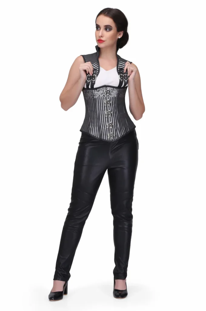 Halloween Corset , Corset For Women , Gothic Corset , Steampunk Corset