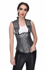 Halloween Corset , Corset For Women , Gothic Corset , Steampunk Corset