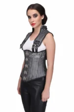 Halloween Corset , Corset For Women , Gothic Corset , Steampunk Corset