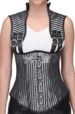 Halloween Corset , Corset For Women , Gothic Corset , Steampunk Corset