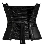 Green and Black Mesh corset top - Laced Waist Corset Bustier