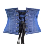 Blue Denim Waist Cincher – Waist Trainer Belt Corset