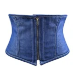 Blue Denim Waist Cincher – Waist Trainer Belt Corset