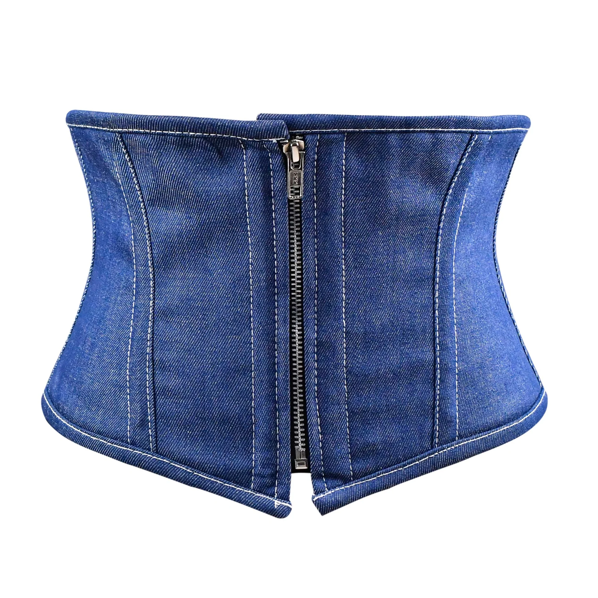 Blue Denim Waist Cincher – Waist Trainer Belt Corset