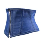 Blue Denim Waist Cincher – Waist Trainer Belt Corset
