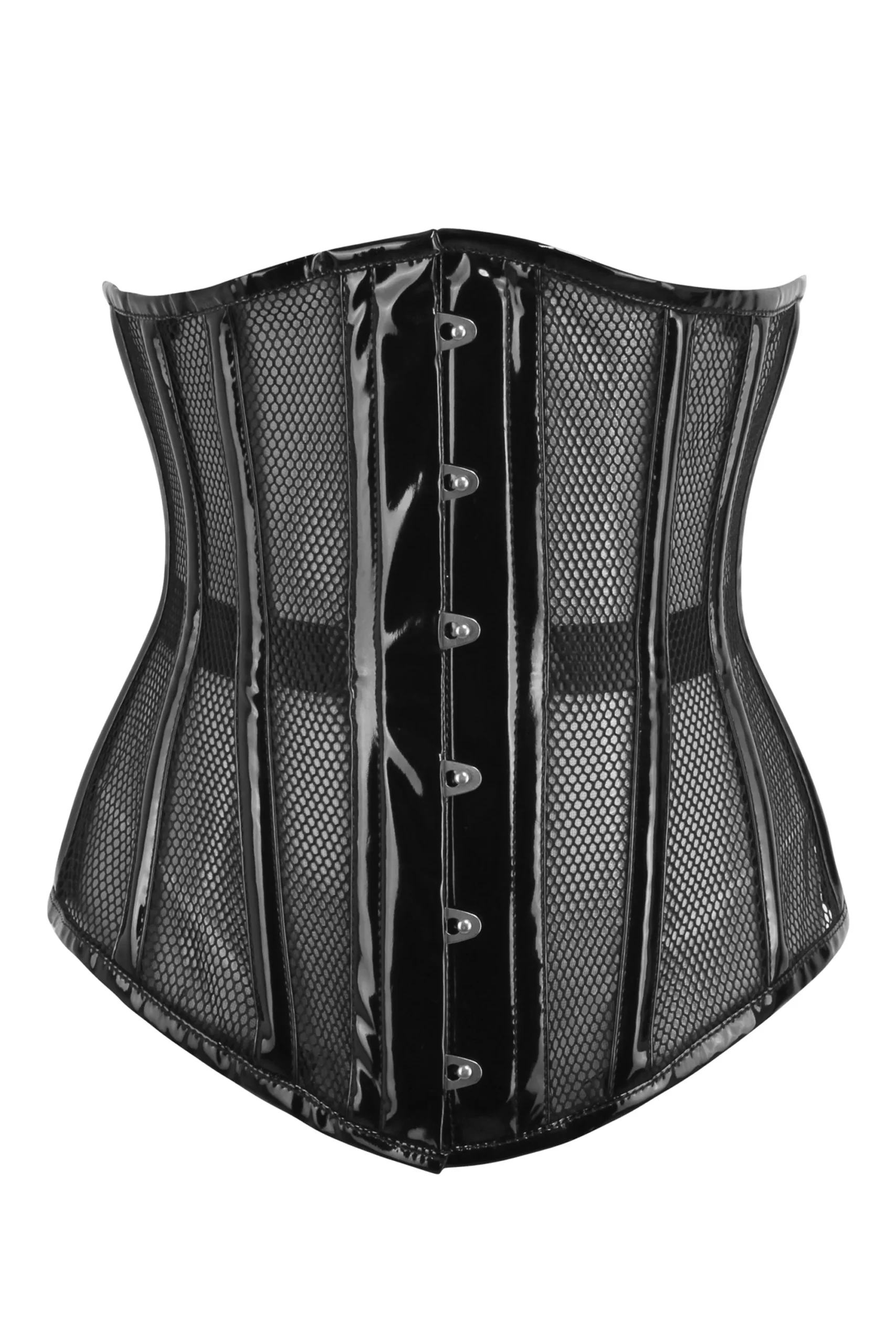 mesh corset . waist corset , mesh corset top , mesh waist trainer