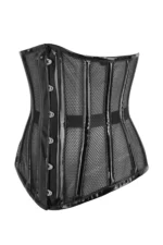 mesh corset . waist corset , mesh corset top , mesh waist trainer