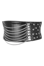waspie belt, waist belt , corset blet, underbust corset belt , belt corset