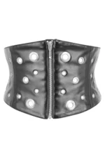 waspie belt, waist belt , corset blet, underbust corset belt , belt corset