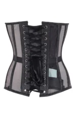 mesh corset . waist corset , mesh corset top , mesh waist trainer