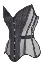 mesh corset . waist corset , mesh corset top , mesh waist trainer
