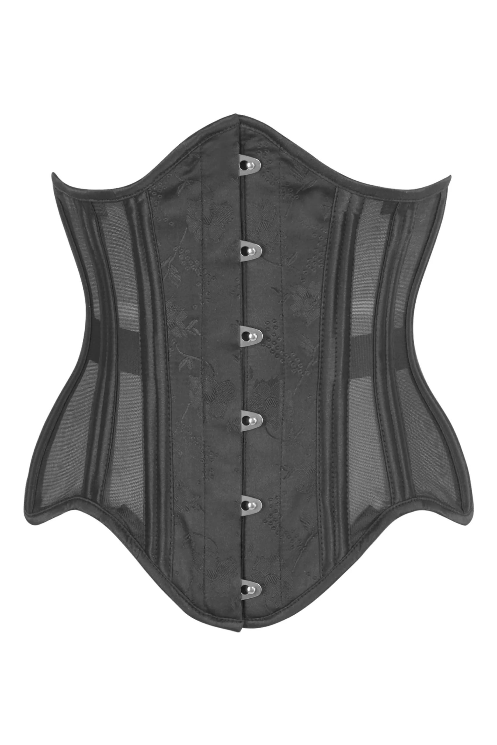 mesh corset . waist corset , mesh corset top , mesh waist trainer