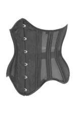mesh corset . waist corset , mesh corset top , mesh waist trainer