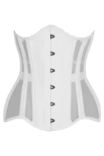 mesh corset . waist corset , mesh corset top , mesh waist trainer