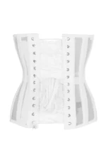 mesh corset . waist corset , mesh corset top , mesh waist trainer