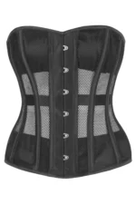 mesh corset . waist corset , mesh corset top , mesh waist trainer