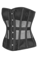 mesh corset . waist corset , mesh corset top , mesh waist trainer