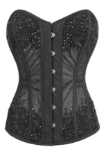 mesh corset . waist corset , mesh corset top , mesh waist trainer
