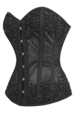 mesh corset . waist corset , mesh corset top , mesh waist trainer
