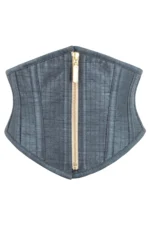 waspie belt, waist belt , corset blet, underbust corset belt , belt corset