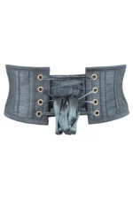 waspie belt, waist belt , corset blet, underbust corset belt , belt corset