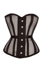 mesh corset . waist corset , mesh corset top , mesh waist trainer
