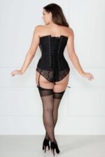 mesh corset . waist corset , mesh corset top , mesh waist trainer