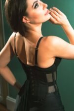 mesh corset . waist corset , mesh corset top , mesh waist trainer