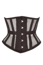 mesh corset . waist corset , mesh corset top , mesh waist trainer