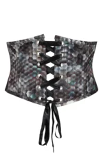 waspie belt, waist belt , corset blet, underbust corset belt , belt corset
