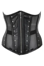 mesh corset . waist corset , mesh corset top , mesh waist trainer
