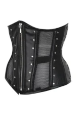 mesh corset . waist corset , mesh corset top , mesh waist trainer