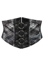 waspie belt, waist belt , corset blet, underbust corset belt , belt corset
