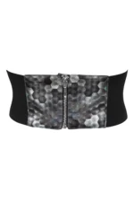 waspie belt, waist belt , corset blet, underbust corset belt , belt corset