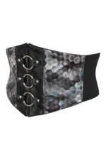 waspie belt, waist belt , corset blet, underbust corset belt , belt corset
