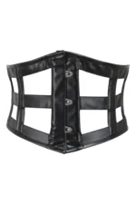 waspie belt, waist belt , corset blet, underbust corset belt , belt corset