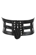 waspie belt, waist belt , corset blet, underbust corset belt , belt corset