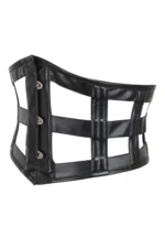 waspie belt, waist belt , corset blet, underbust corset belt , belt corset
