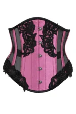 mesh corset . waist corset , mesh corset top , mesh waist trainer