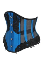 mesh corset . waist corset , mesh corset top , mesh waist trainer