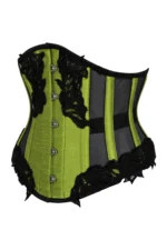 mesh corset . waist corset , mesh corset top , mesh waist trainer